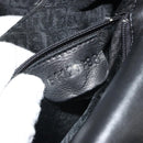 BALLY Shoulder Bag Leather Black Gold Auth 188596A-12