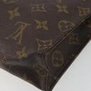 LOUIS VUITTON Monogram Poche Toilette 26 Pouch M47542 LV Auth 188598-15