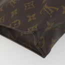 LOUIS VUITTON Monogram Poche Toilette 26 Pouch M47542 LV Auth 188598-16
