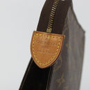 LOUIS VUITTON Monogram Poche Toilette 26 Pouch M47542 LV Auth 188598-8