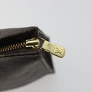 LOUIS VUITTON Monogram Poche Toilette 26 Pouch M47542 LV Auth 188598-9