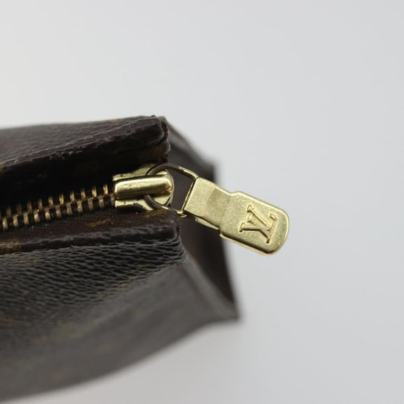 LOUIS VUITTON Monogram Poche Toilette 26 Pouch M47542 LV Auth 188598
