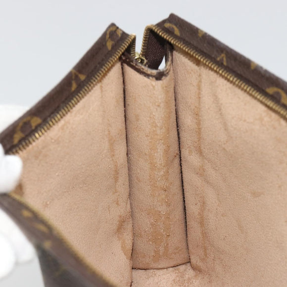 LOUIS VUITTON Monogram Poche Toilette 26 Pouch M47542 LV Auth 188598