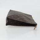 LOUIS VUITTON Monogram Poche Toilette 26 Pouch M47542 LV Auth 188598-3