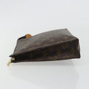 LOUIS VUITTON Monogram Poche Toilette 26 Pouch M47542 LV Auth 188598-4