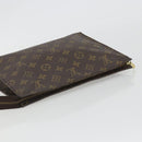 LOUIS VUITTON Monogram Poche Toilette 26 Pouch M47542 LV Auth 188598-5