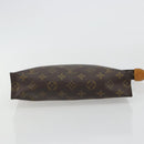 LOUIS VUITTON Monogram Poche Toilette 26 Pouch M47542 LV Auth 188598-6