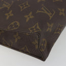 LOUIS VUITTON Monogram Poche Toilette 26 Pouch M47542 LV Auth 188598-14