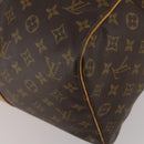 LOUIS VUITTON Monogram Sac Souple 45 Boston Bag M41624 LV Auth 188599-14
