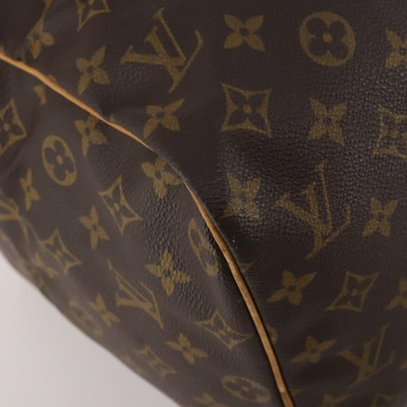 LOUIS VUITTON Monogram Sac Souple 45 Boston Bag M41624 LV Auth 188599