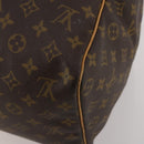 LOUIS VUITTON Monogram Sac Souple 45 Boston Bag M41624 LV Auth 188599-16