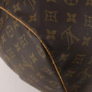 LOUIS VUITTON Monogram Sac Souple 45 Boston Bag M41624 LV Auth 188599-17