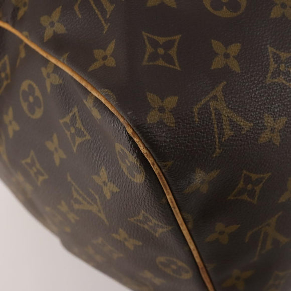 LOUIS VUITTON Monogram Sac Souple 45 Boston Bag M41624 LV Auth 188599