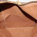 LOUIS VUITTON Monogram Sac Souple 45 Boston Bag M41624 LV Auth 188599-19