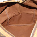 LOUIS VUITTON Monogram Sac Souple 45 Boston Bag M41624 LV Auth 188599-20