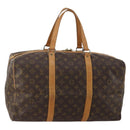 LOUIS VUITTON Monogram Sac Souple 45 Boston Bag M41624 LV Auth 188599-1
