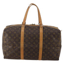 LOUIS VUITTON Monogram Sac Souple 45 Boston Bag M41624 LV Auth 188599-13