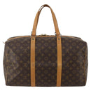 LOUIS VUITTON Monogram Sac Souple 45 Boston Bag M41624 LV Auth 188599-2