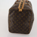 LOUIS VUITTON Monogram Sac Souple 45 Boston Bag M41624 LV Auth 188599-3