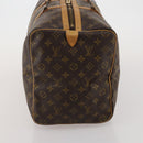 LOUIS VUITTON Monogram Sac Souple 45 Boston Bag M41624 LV Auth 188599-4