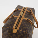 LOUIS VUITTON Monogram Sac Souple 45 Boston Bag M41624 LV Auth 188599-6