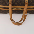 LOUIS VUITTON Monogram Sac Souple 45 Boston Bag M41624 LV Auth 188599-7