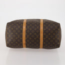 LOUIS VUITTON Monogram Sac Souple 45 Boston Bag M41624 LV Auth 188599-5