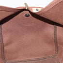Burberrys Nova Check Boston Bag PVC Beige Gold Auth 188601-20