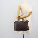 LOUIS VUITTON Monogram Speedy 25 Hand Bag M41528 LV Auth 188603SAV-21