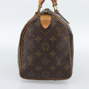 LOUIS VUITTON Monogram Speedy 25 Hand Bag M41528 LV Auth 188603SAV-3
