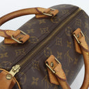 LOUIS VUITTON Monogram Speedy 25 Hand Bag M41528 LV Auth 188603SAV-6