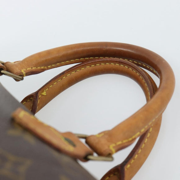 LOUIS VUITTON Monogram Speedy 25 Hand Bag M41528 LV Auth 188603SAV