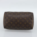 LOUIS VUITTON Monogram Speedy 25 Hand Bag M41528 LV Auth 188603SAV-5