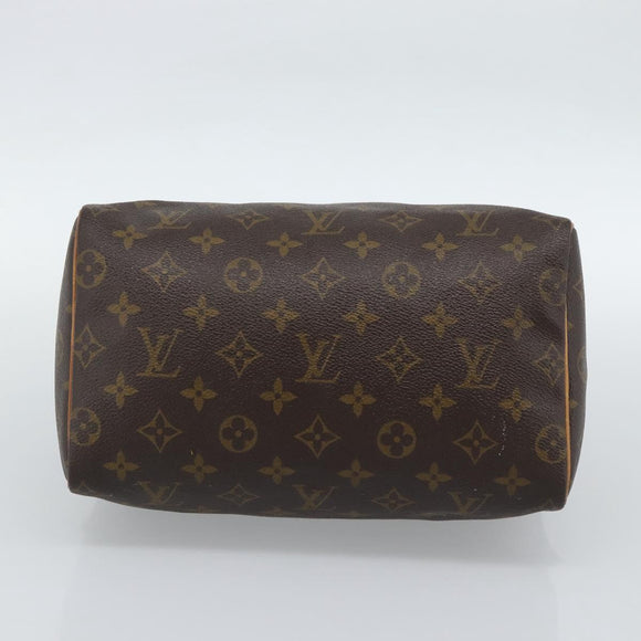 LOUIS VUITTON Monogram Speedy 25 Hand Bag M41528 LV Auth 188603SAV