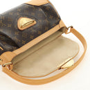 LOUIS VUITTON Monogram Beverly MM Shoulder Bag M40121 LV Auth 188604SAV-20