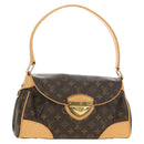 LOUIS VUITTON Monogram Beverly MM Shoulder Bag M40121 LV Auth 188604SAV-1