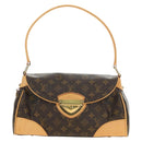 LOUIS VUITTON Monogram Beverly MM Shoulder Bag M40121 LV Auth 188604SAV-13
