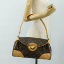 LOUIS VUITTON Monogram Beverly MM Shoulder Bag M40121 LV Auth 188604SAV-25