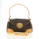 LOUIS VUITTON Monogram Beverly MM Shoulder Bag M40121 LV Auth 188604SAV-12