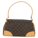 LOUIS VUITTON Monogram Beverly MM Shoulder Bag M40121 LV Auth 188604SAV-2