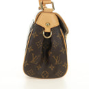 LOUIS VUITTON Monogram Beverly MM Shoulder Bag M40121 LV Auth 188604SAV-4