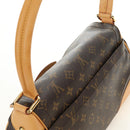LOUIS VUITTON Monogram Beverly MM Shoulder Bag M40121 LV Auth 188604SAV-7