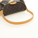 LOUIS VUITTON Monogram Beverly MM Shoulder Bag M40121 LV Auth 188604SAV-8