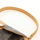 LOUIS VUITTON Monogram Beverly MM Shoulder Bag M40121 LV Auth 188604SAV-14