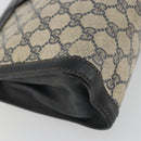 GUCCI GG Supreme Sherry Line Clutch Bag PVC Navy 014 2125 28 41 Auth 188606-11