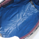 GUCCI GG Supreme Sherry Line Clutch Bag PVC Navy 014 2125 28 41 Auth 188606-13