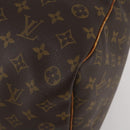 LOUIS VUITTON Monogram Keepall 60 Boston Bag M41422 LV Auth 188608-9
