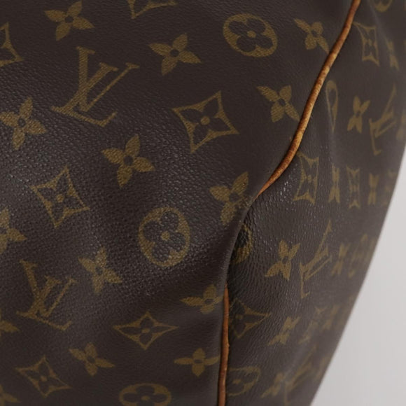 LOUIS VUITTON Monogram Keepall 60 Boston Bag M41422 LV Auth 188608