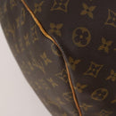LOUIS VUITTON Monogram Keepall 60 Boston Bag M41422 LV Auth 188608-14