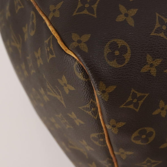 LOUIS VUITTON Monogram Keepall 60 Boston Bag M41422 LV Auth 188608